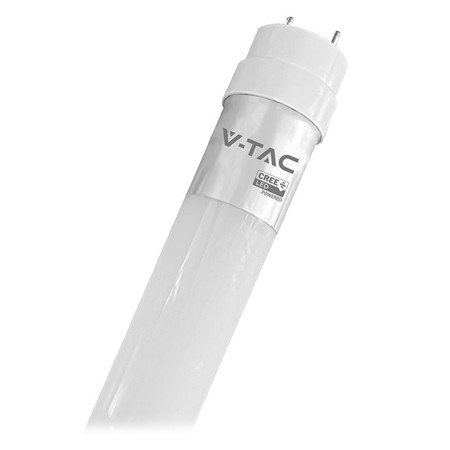 Tub led t8 g13 plastic 18w 120cm 6400k alb rece, cip cree                                                                                                                                                                                                 