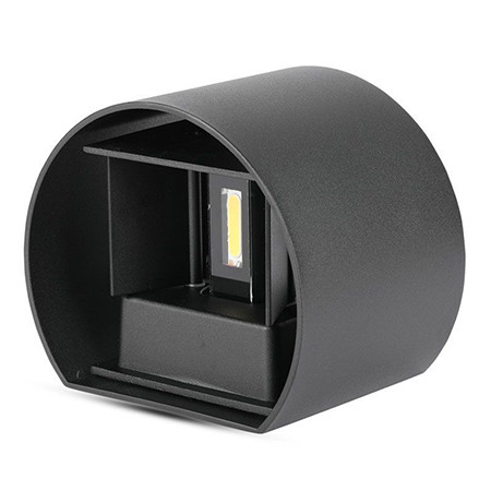 Lampa led 6w ip65 4000k - negru                                                                                                                                                                                                                           