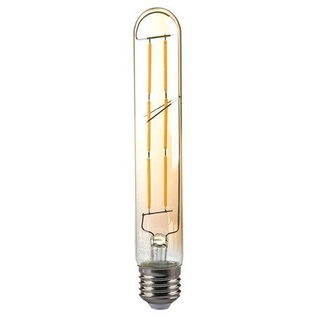Bec led t30 e27 cu filament 6w 2200k alb cald                                                                                                                                                                                                             