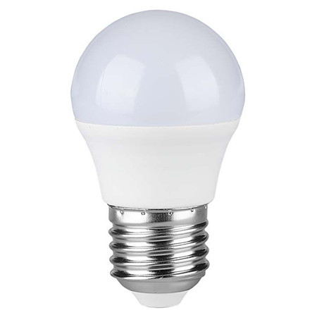 Bec led g45 e27 4.5w 3000k alb cald                                                                                                                                                                                                                       