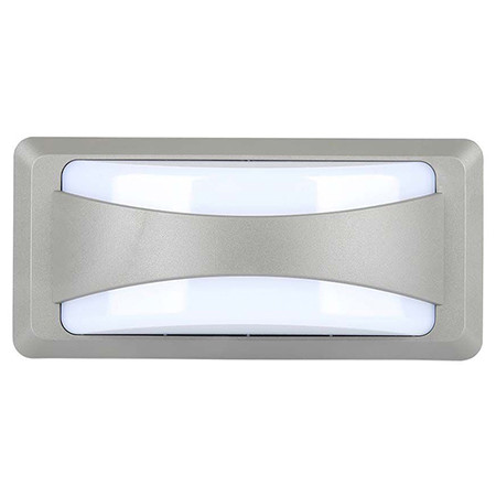 Corp iluminat exterior 12w ip65 4000k alb neutru                                                                                                                                                                                                          
