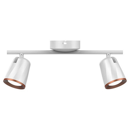 Lampa led montaj perete 2x6w 4000k alb neutru - alb                                                                                                                                                                                                       