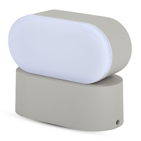 Lampa led 5w ip65 4000k alb neutru - gri                                                                                                                                                                                                                  