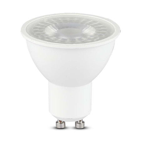 Bec spot led gu10 7.5w 38' 4000k alb neutru, cip cree                                                                                                                                                                                                     
