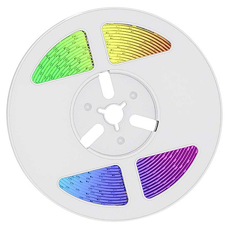 Kit banda led rgb incarcare solara ip67                                                                                                                                                                                                                   