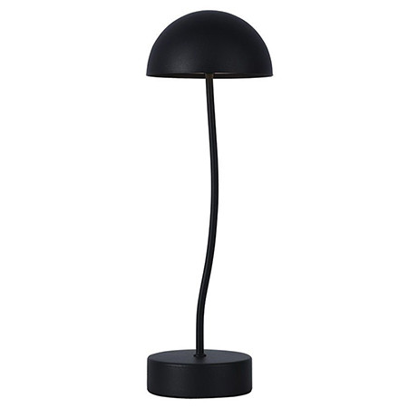 Lampa birou 1w 3000k alb cald - negru                                                                                                                                                                                                                     