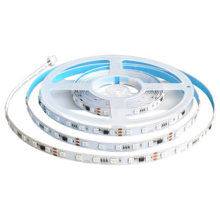 Kit banda led smd5050 5m 24v rgb ip20                                                                                                                                                                                                                     