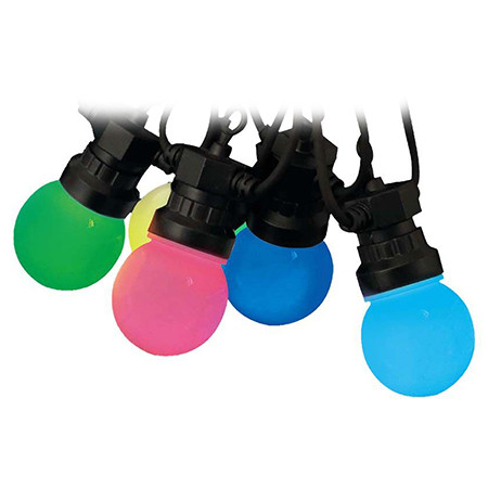 Sir iluminat festiv 0.5w rgb  13m ip44                                                                                                                                                                                                                    