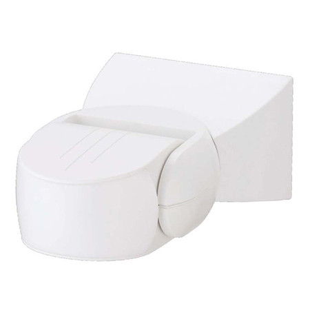 Senzor de miscare 300w 180gr ip65 - alb                                                                                                                                                                                                                   