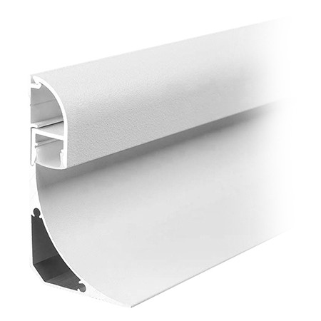Profil aluminiu pentru banda led 2m 60mm x 36mm                                                                                                                                                                                                           
