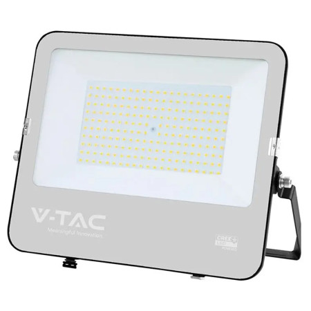 Reflector led smd 150w 135lm/w 6400k ip65  negru, cip cree                                                                                                                                                                                                