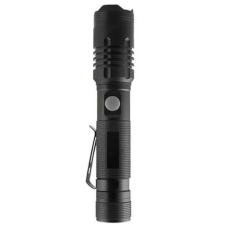 Lanterna led 10w aluminiu cu incarcare usb tip c                                                                                                                                                                                                          