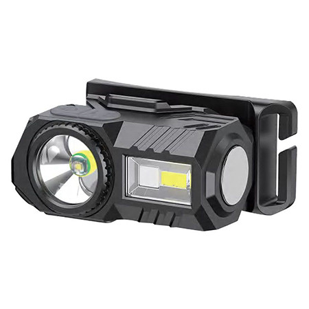 Frontala led 3w + led rgb ip43 cu incarcare tip c                                                                                                                                                                                                         