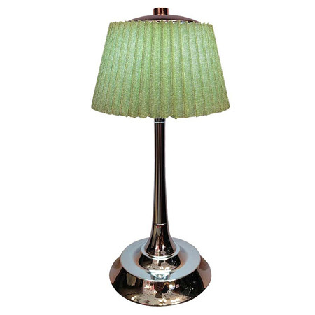Lampa led masa 1.5w 3in1 dimabil - verde/crom                                                                                                                                                                                                             