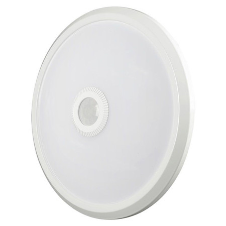 Plafoniera led 12w ip20 senzor de miscare 3in1 - alb                                                                                                                                                                                                      