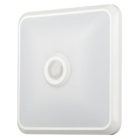 Plafoniera led 12w ip20 senzor de miscare 3in1 - alb                                                                                                                                                                                                      