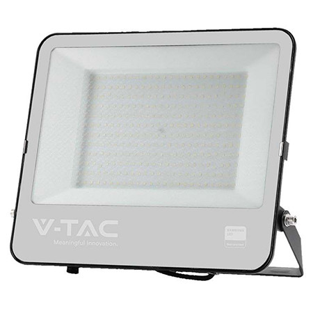 Reflector led smd 200w 6500k ip65 cablu 1m cip samsung - negru/gri                                                                                                                                                                                        