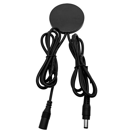 Senzor smart touch dimabil pentru banda led - negru                                                                                                                                                                                                       