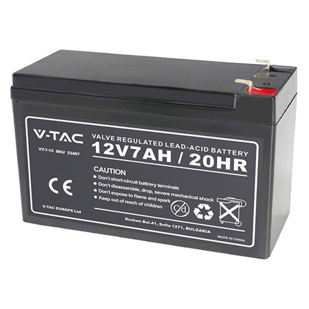 Acumulator gel plumb 12v 7ah 151x65x94mm                                                                                                                                                                                                                  