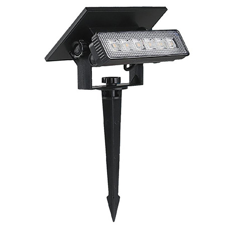 Lampa led solara 1.5w 3000k 2in1 montaj perete + tarus gradina ip65                                                                                                                                                                                       