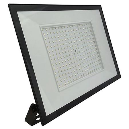 Reflector led smd 200w 6400k ip65 - negru                                                                                                                                                                                                                 