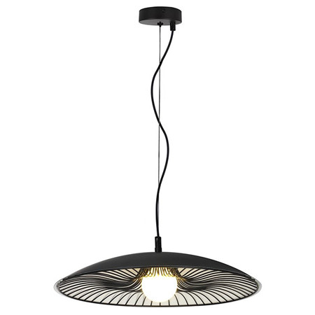 Corp iluminat cu soclu e27/gu10 600x90mm - negru/alb                                                                                                                                                                                                      