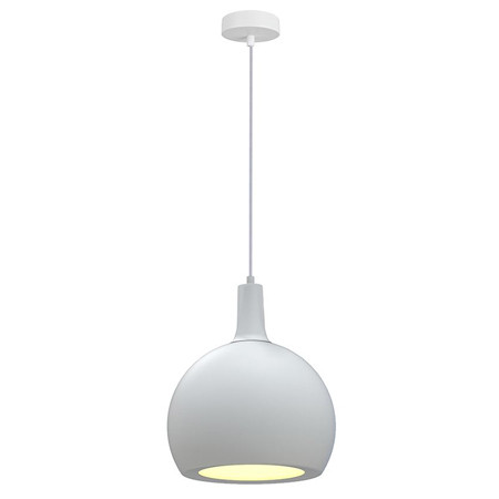 Corp iluminat cu soclu e27 280x218mm - alb                                                                                                                                                                                                                