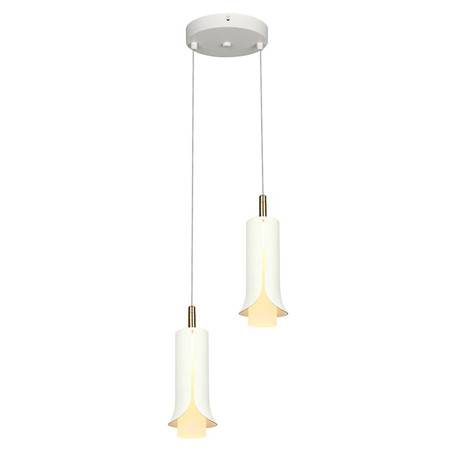 Corp iluminat led 2x5w 3000k 2000x1770mm - alb                                                                                                                                                                                                            