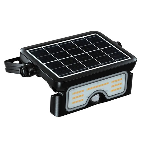 Reflector led solar 7w 3in1 - negru                                                                                                                                                                                                                       