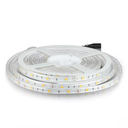 Banda led smd5050 30led/m 4000k ip65 5m                                                                                                                                                                                                                   