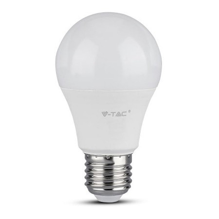 Bec led a60 e27 6.5w a++ 4000k alb neutru cip samsung                                                                                                                                                                                                     