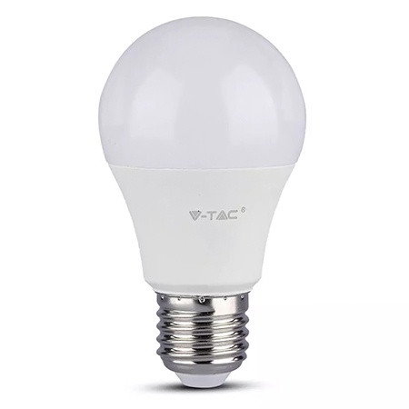 Bec led a60 e27 6.5w a++ 6400k alb rece cip samsung                                                                                                                                                                                                       