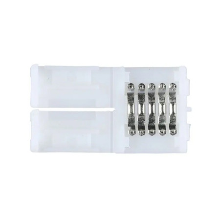 Conector rapid pentru banda led 5050 rgb + alb                                                                                                                                                                                                            