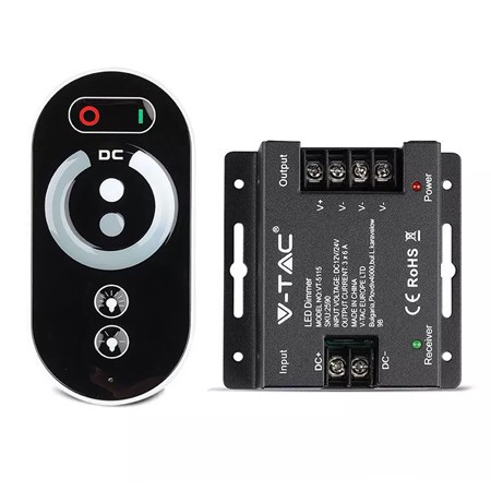 Controller banda led dimabil cu touch 12v 216w /24v 432w                                                                                                                                                                                                  