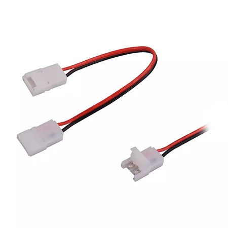 Conector banda led 10mm - dual                                                                                                                                                                                                                            