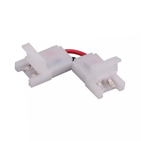 Conector banda led 10mm forma l                                                                                                                                                                                                                           