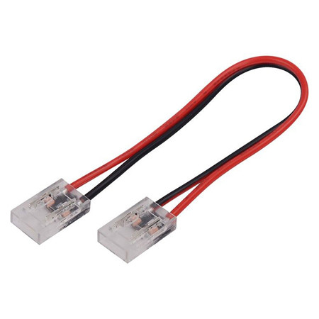 Conector banda led cob 8mm - dual                                                                                                                                                                                                                         
