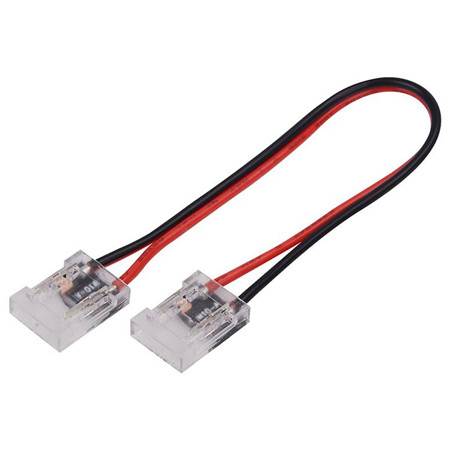 Conector banda led cob 10mm - dual                                                                                                                                                                                                                        