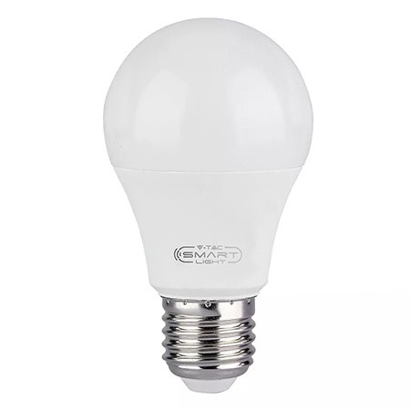 Bec led smart a60 e27 10w wifi rgb+alb cald+alb rece                                                                                                                                                                                                      