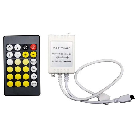 Controller banda led 3in1 24 butoane                                                                                                                                                                                                                      