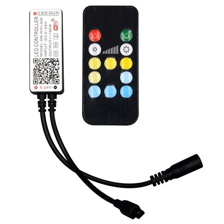 Controller banda led 3in1 wi-fi 12 butoane                                                                                                                                                                                                                