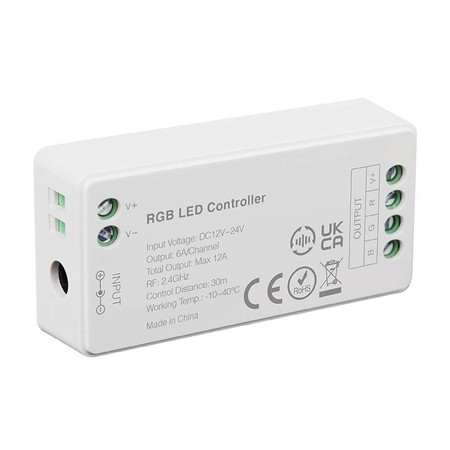 Controller banda led wi-fi monocolor                                                                                                                                                                                                                      