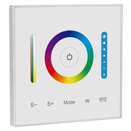 Controller banda led 3in1 touch - alb                                                                                                                                                                                                                     