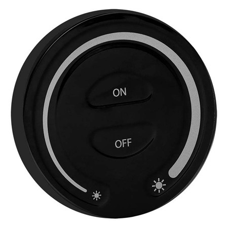 Controller banda led touch lumina alba - negru                                                                                                                                                                                                            