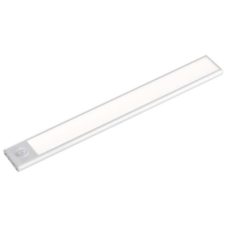 Corp iluminat led 2.5w 3000k ip20 cu senzor miscare - argintiu                                                                                                                                                                                            