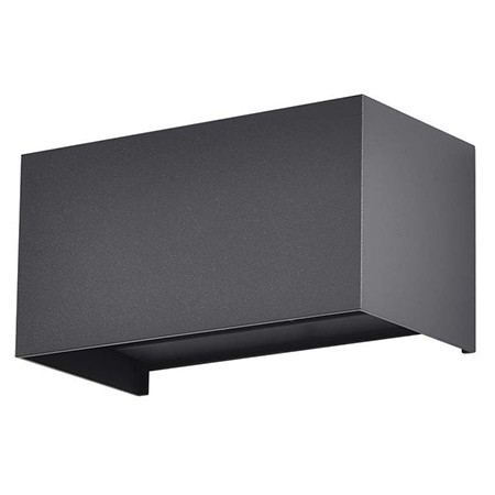 Lampa led 24w 4000k alb neutru ip65 - negru                                                                                                                                                                                                               
