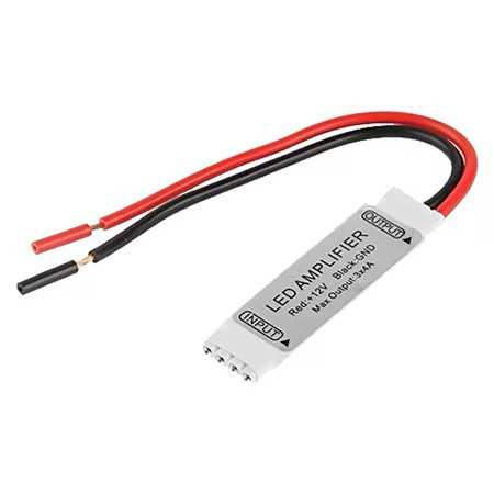 Amplificator banda led rgb 5050 3x4a                                                                                                                                                                                                                      