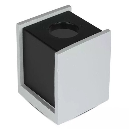 Corp iluminat soclu gu10  - negru/gri                                                                                                                                                                                                                     