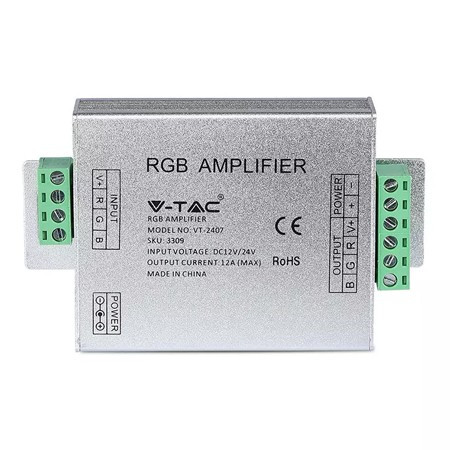 Amplificator banda led rgb                                                                                                                                                                                                                                