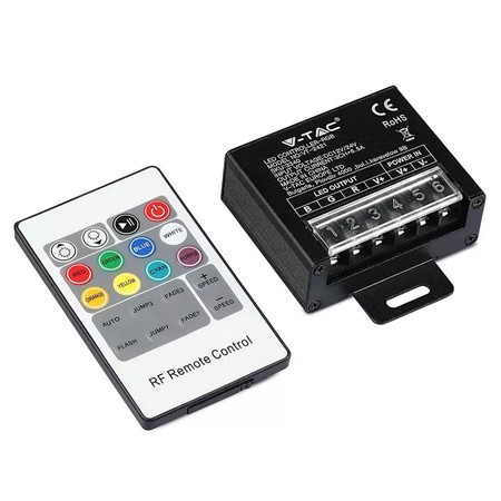 Controller banda led rgb 12v/24v 240w/480w                                                                                                                                                                                                                